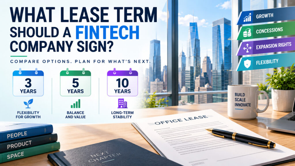 What Lease Term Should a FinTech Company Sign?
