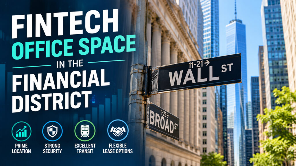 FinTech Office Space in the Financial District