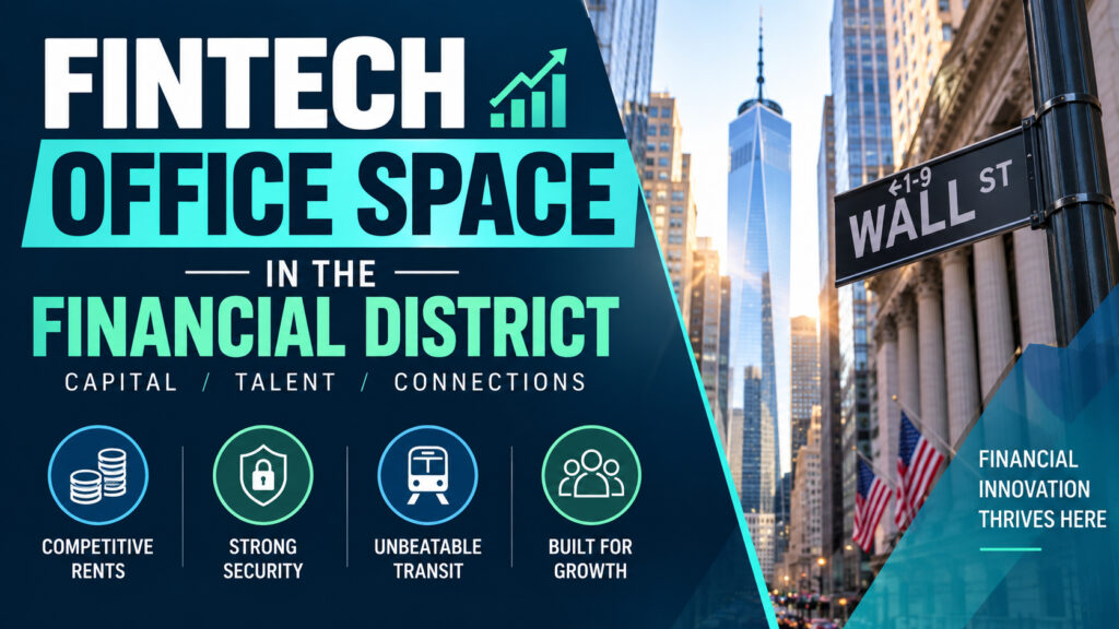FinTech Office Space in the Financial District