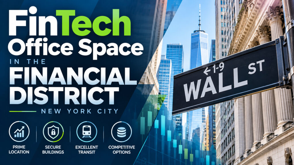 FinTech Office Space in the Financial District