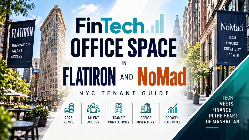 FinTech Office Space in Flatiron and NoMad
