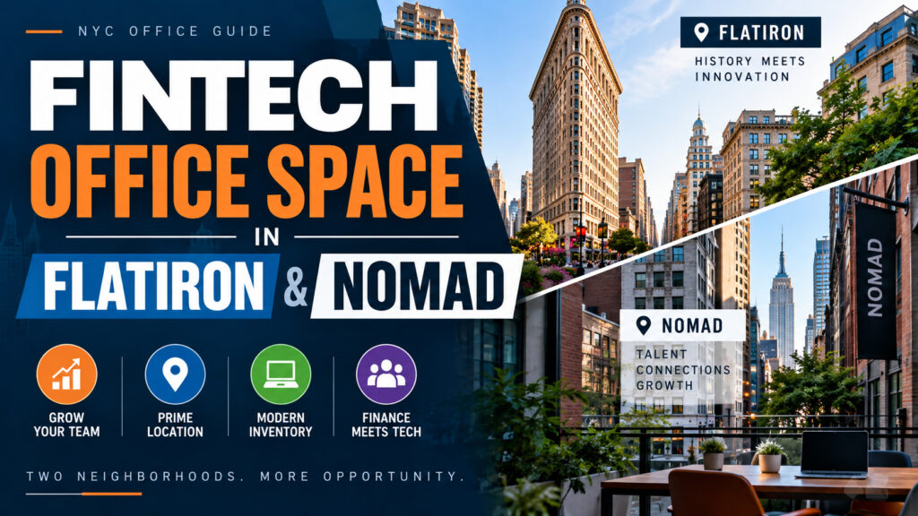 FinTech Office Space in Flatiron and NoMad