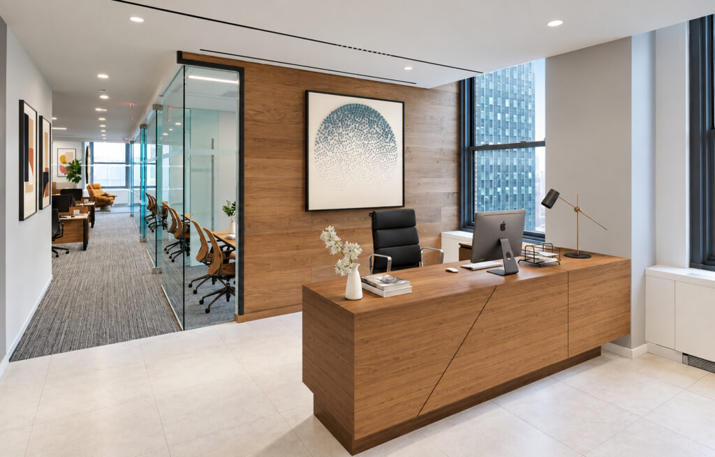Furnished 42nd Street Office Space