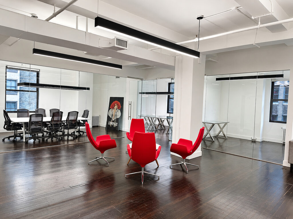 Furnished Midtown South Creative Space