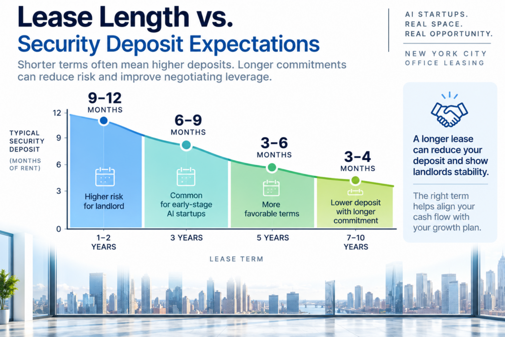 lease length vs security deposit