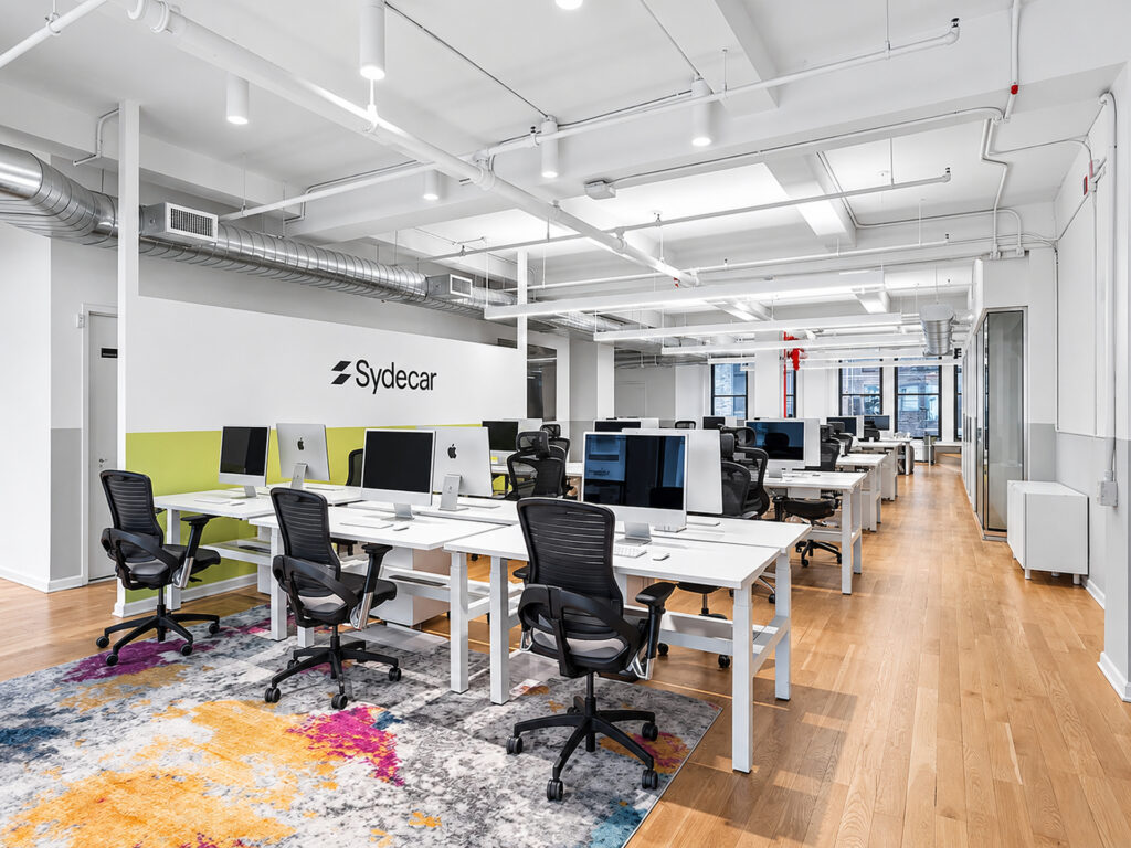 midsize furnished flatiron office