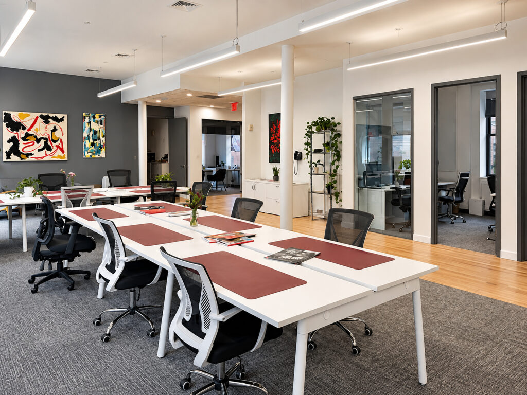 Midtown East Furnished Installation