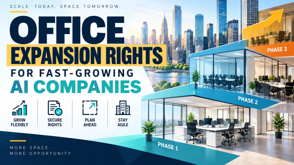 Office Expansion Rights for Fast-Growing AI Companies