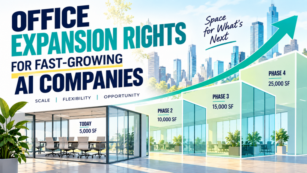 Office Expansion Rights for Fast-Growing AI Companies