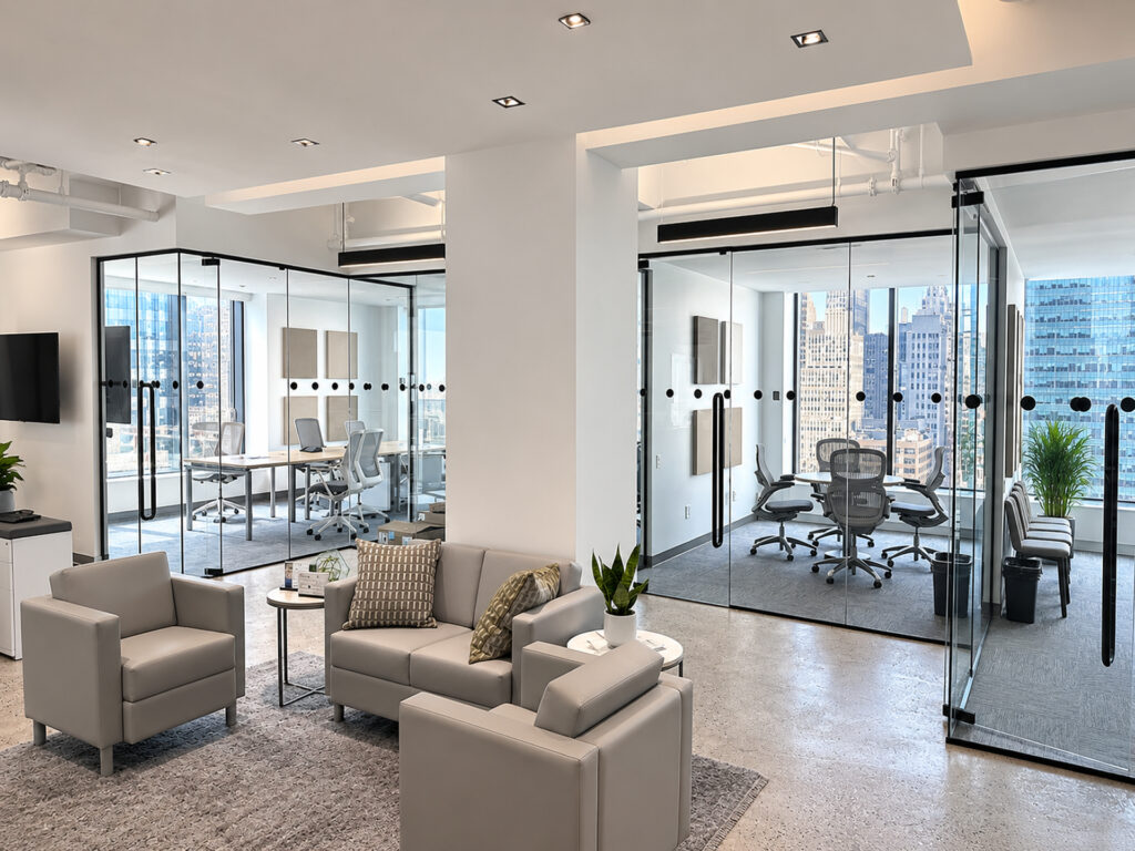 Office Overlooking Bryant Park