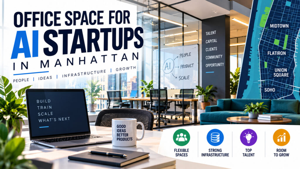 Office Space for AI Startups in Manhattan