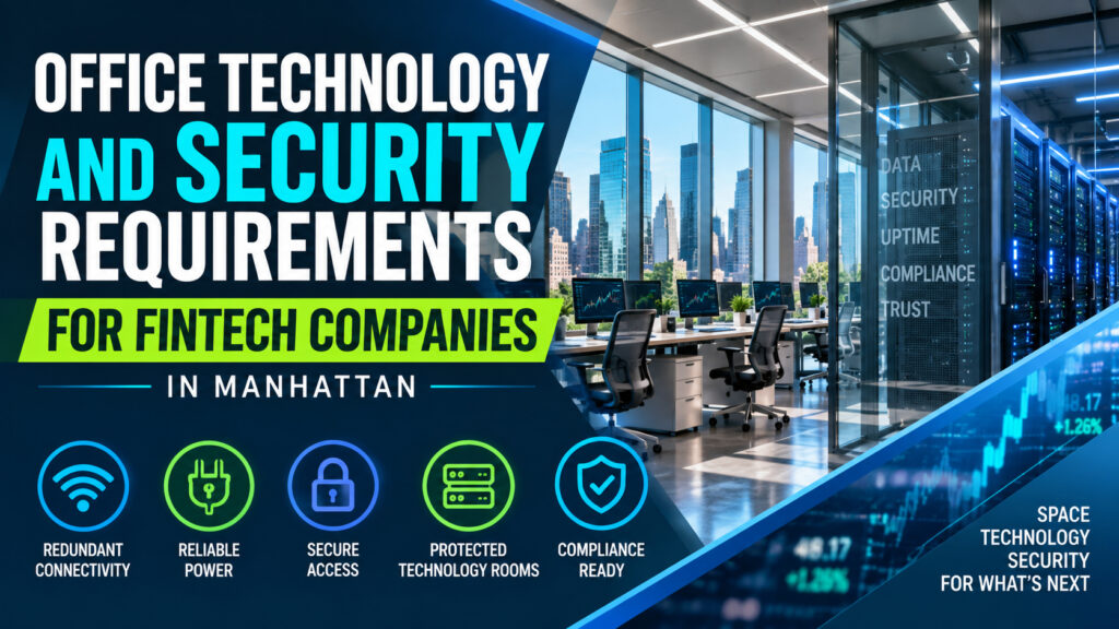 Office Technology and Security Requirements for FinTech Companies