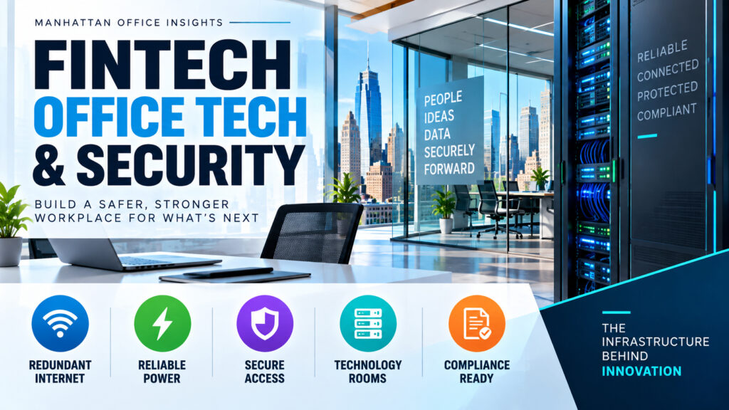 Office Technology and Security Requirements for FinTech Companies