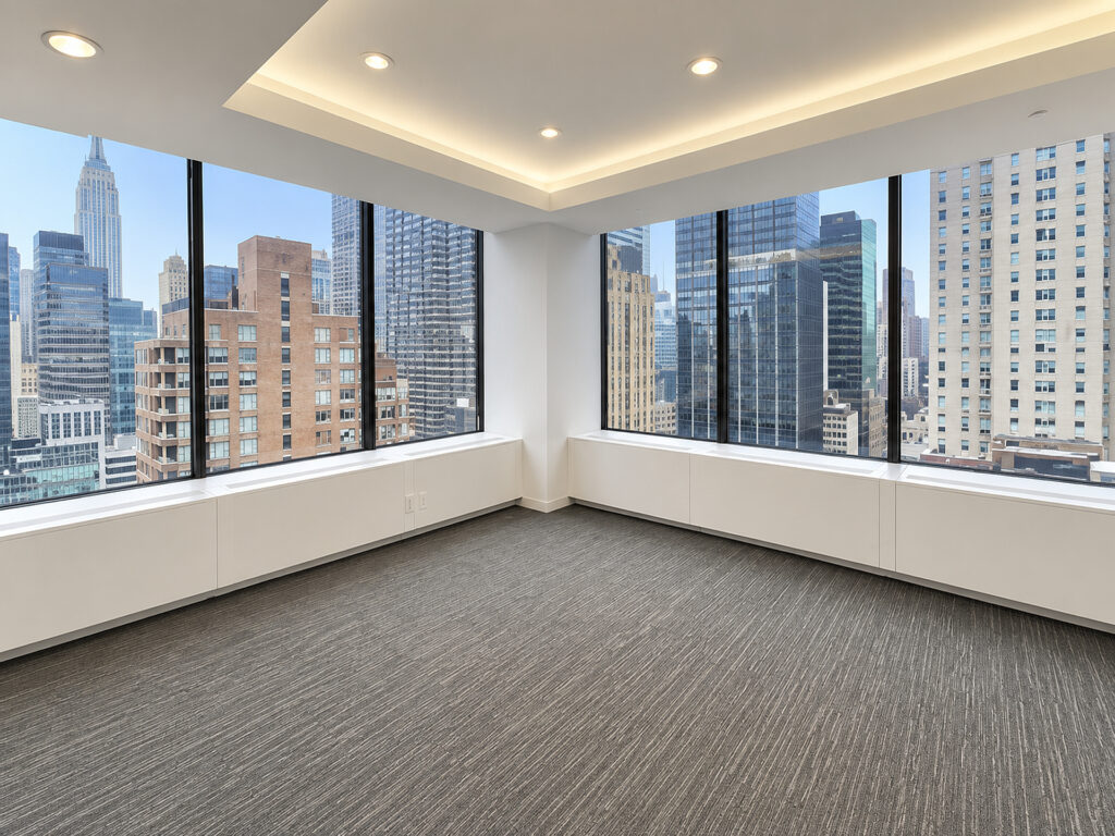Prebuilt Double-Corner Suite