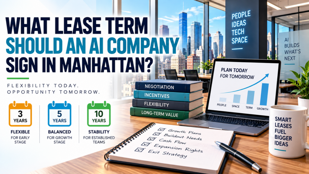 What Lease Term Should an AI Company Sign in Manhattan?