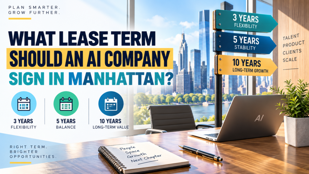 What Lease Term Should an AI Company Sign in Manhattan?