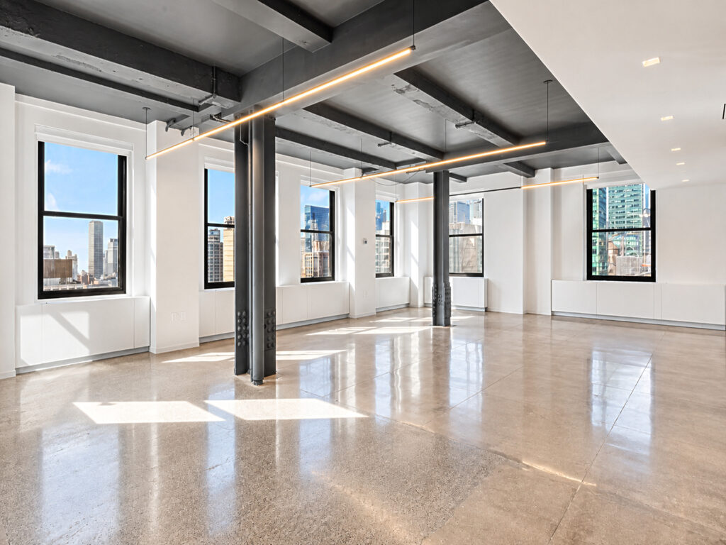 White-boxed Full Floor with Terrace