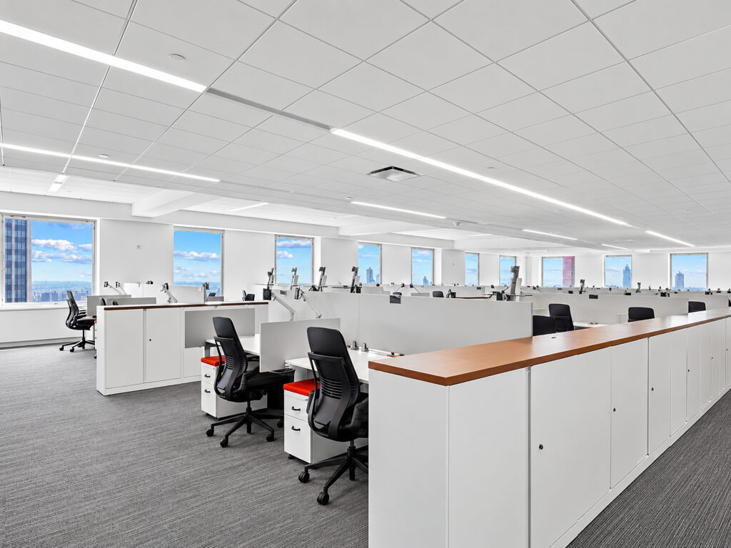Large Office with Harbor Views