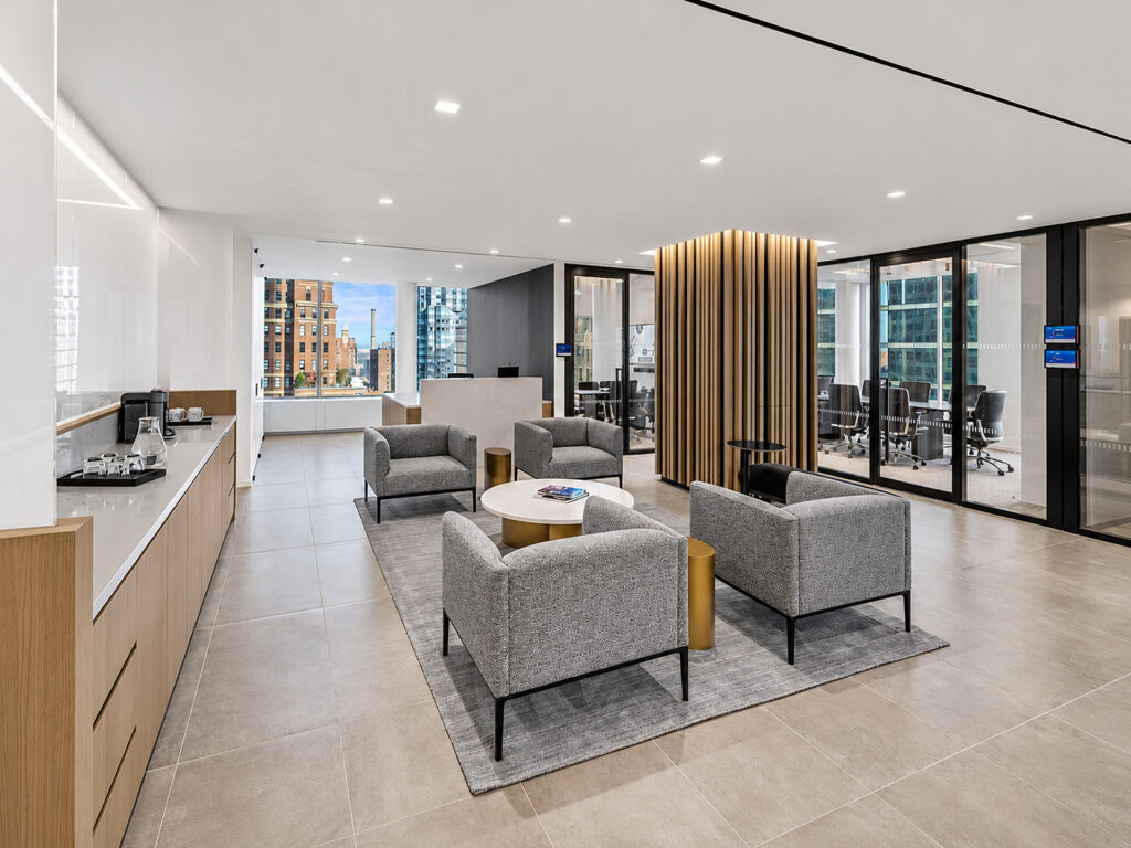 Office with Central Park Views