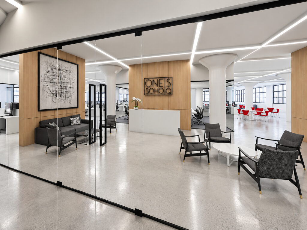 Class A SoHo Office Space