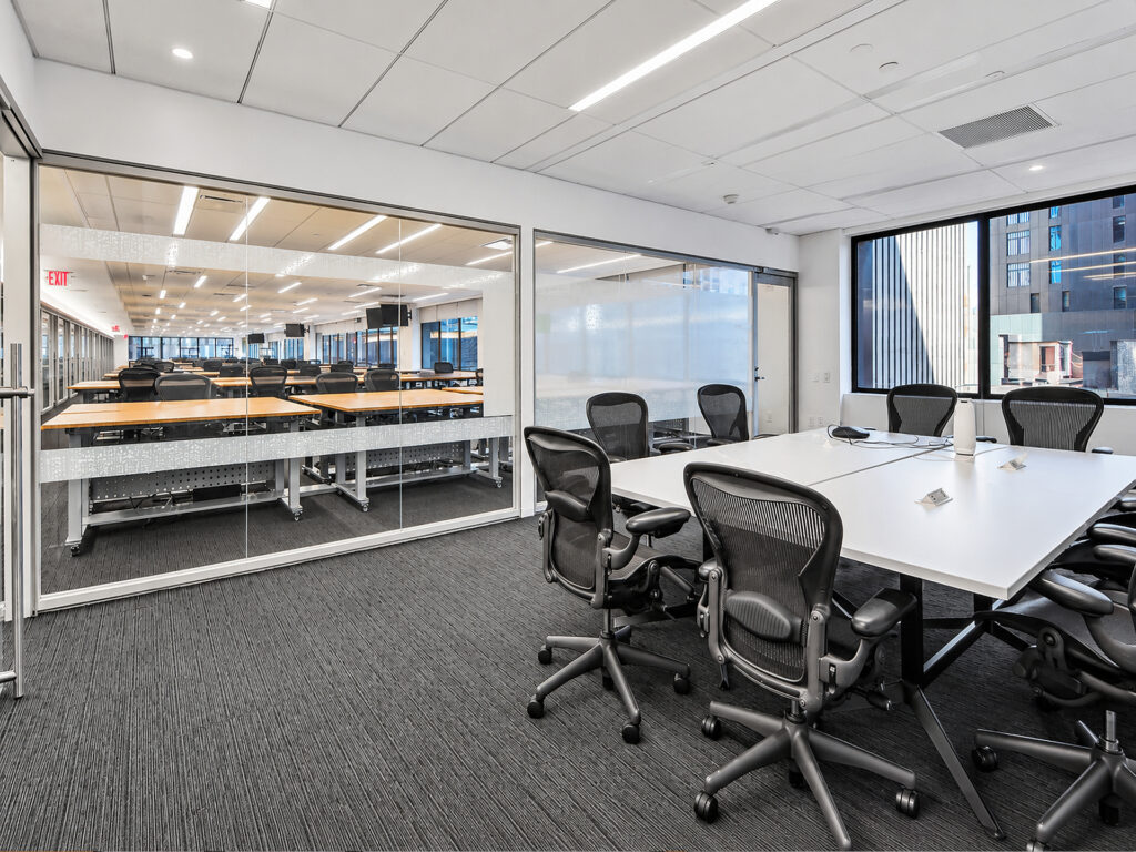 Furnished Full Floor Downtown Office