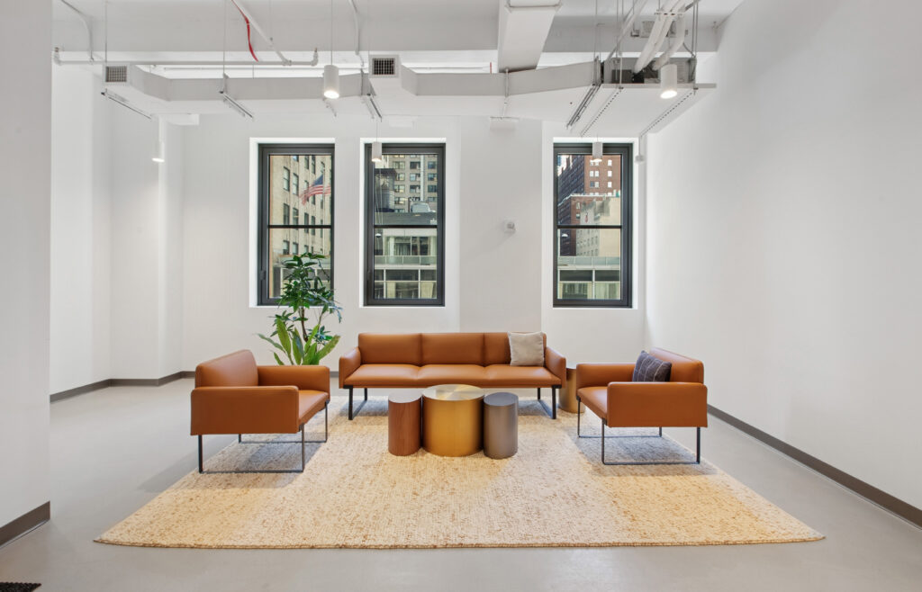 Furnished Prebuilt Grand Central Offices