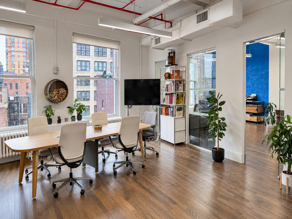 Nomad Prebuilt Broadway Offices