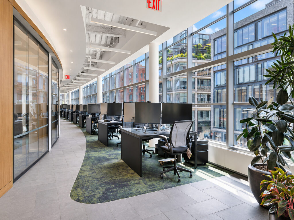 SoHo High-End Prebuilt Office